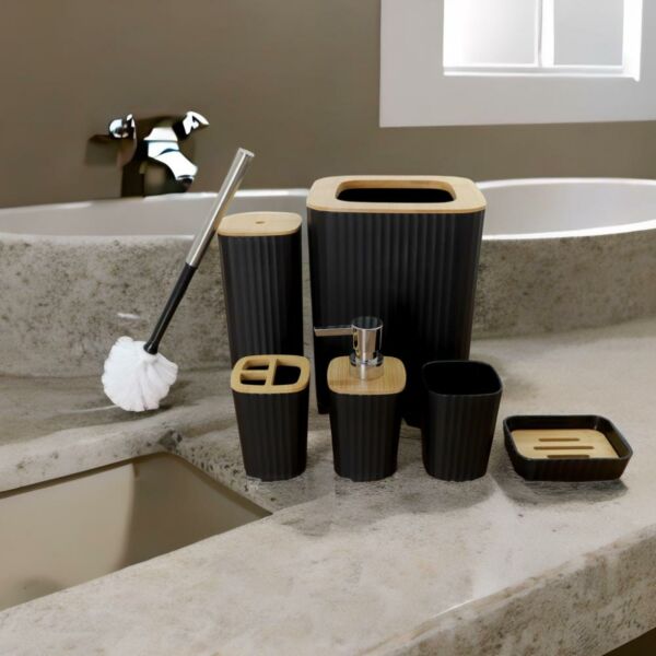 طقم اكسسوار حمام 6 قطع سنتي