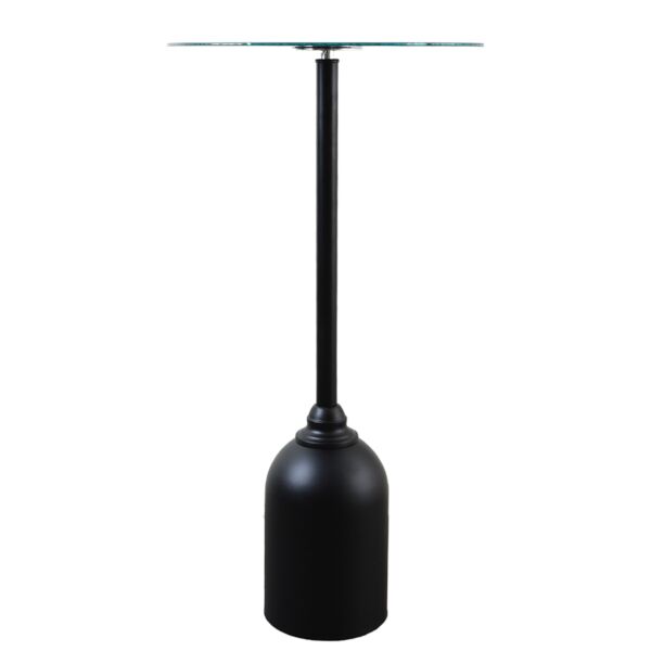 طاولة جانبية كبيرة سولي - اسود