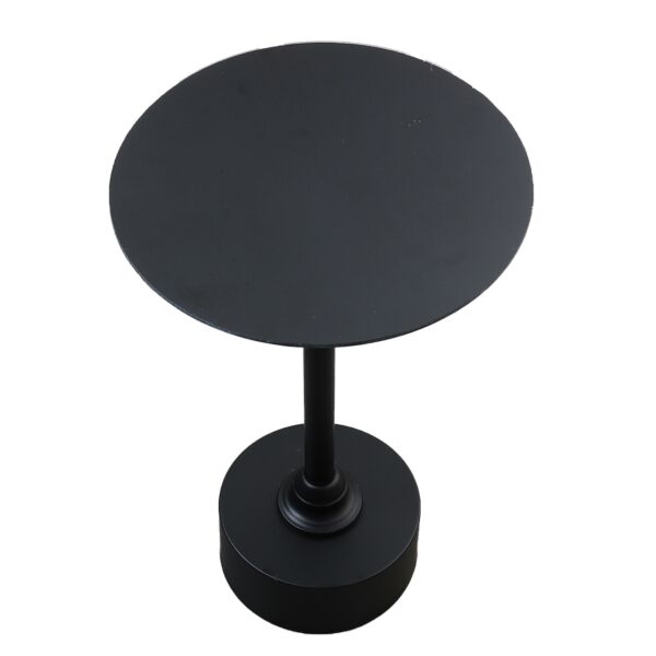 طاولة جانبية صغيرة دارك - اسود