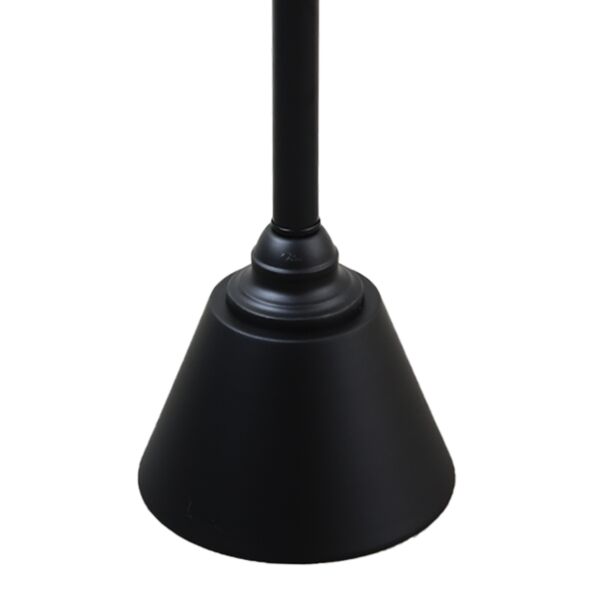 طاولة جانبية صغيرة راوند - اسود