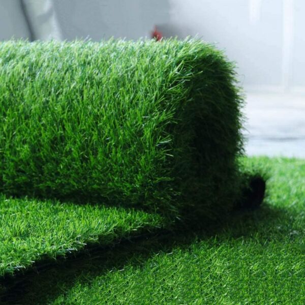 عشب صناعي أخضر رول مقاس  2 15 م تخانة 1 سم