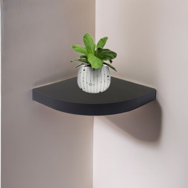 رف جداري جينو - أسود