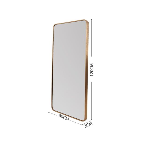 مرآة حائط فالكو  -  ذهبي