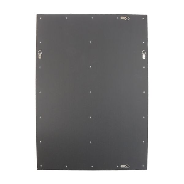 مرآة جدارية بتصميم شباك 97 سم - ذهبي