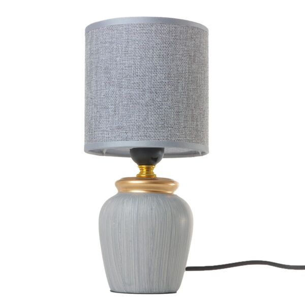 ابجورة طاولة بالنا - رمادي