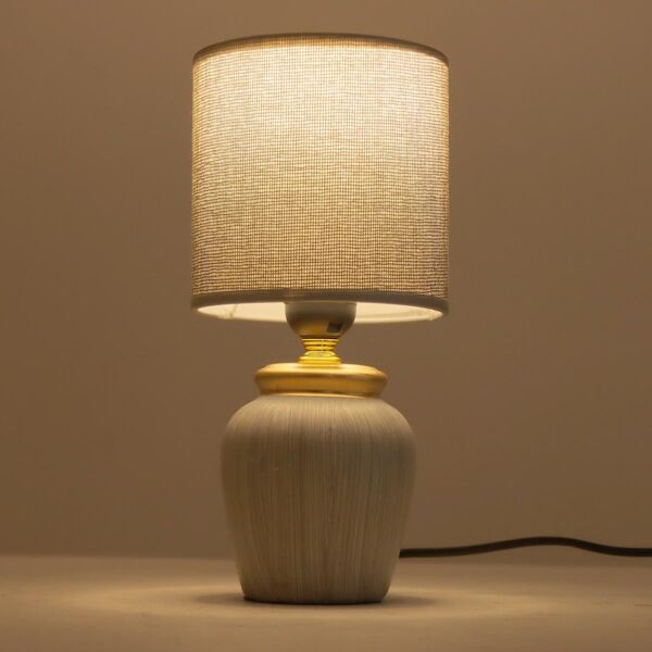 ابجورة طاولة بالنا - رمادي