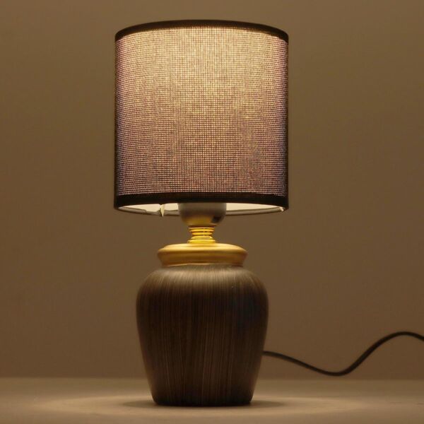 ابجورة طاولة بالنا - رمادي غامق