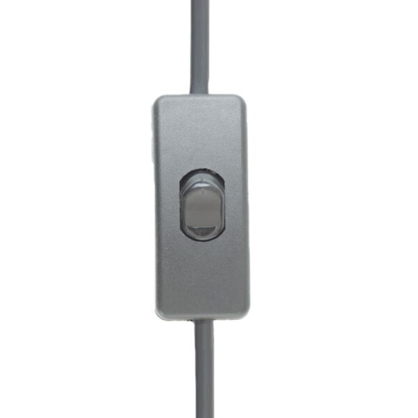 ابجورة طاولة سابو - ابيض وذهبي