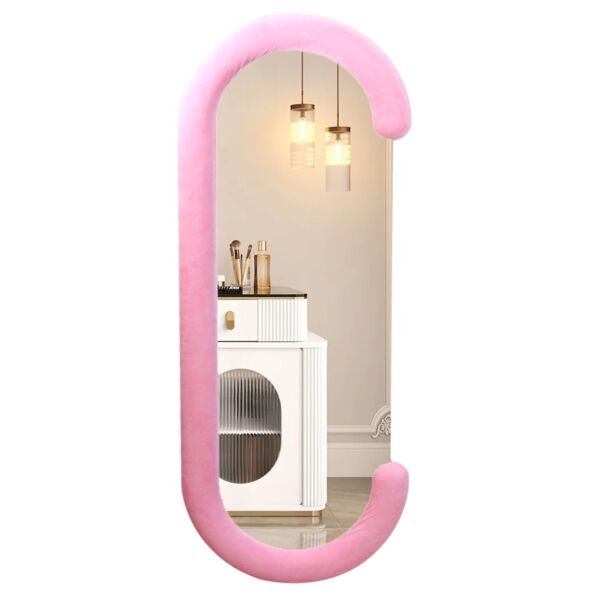 مرآة حائط تانا - وردي