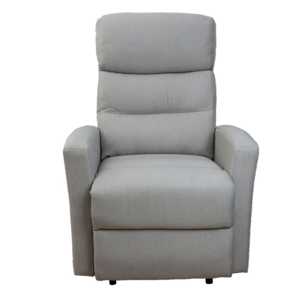 كرسي استرخاء صولا قابل للتعديل - رمادي فاتح