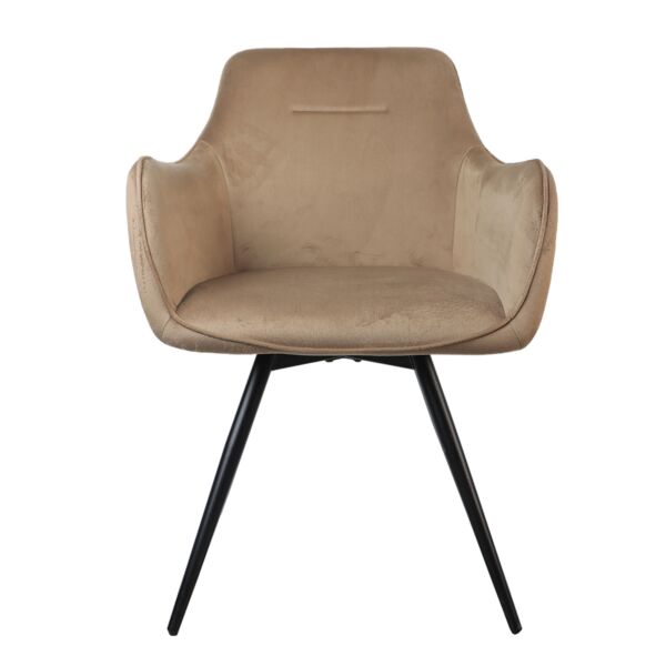 كرسي طعام متحرك سيرا - بني فاتح