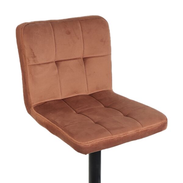 كرسي مرتفع قابل للدوران والتعديل مورتن - بني فاتح