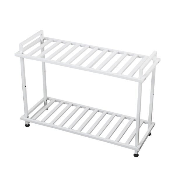 منظم أحذية حديد دورين كايلا - أبيض