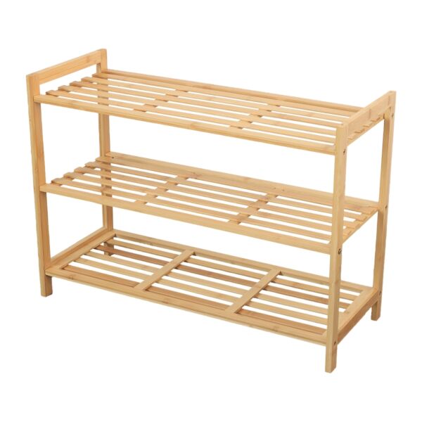 أرفف تنظيم أحذية بينوس - خشبي