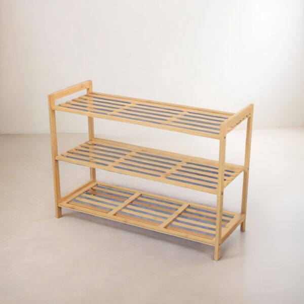 أرفف تنظيم أحذية بينوس - خشبي