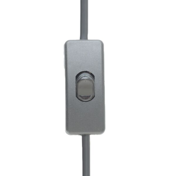 أبجورة طاولة موردن كهربائية سيراميك شينزو - ابيض