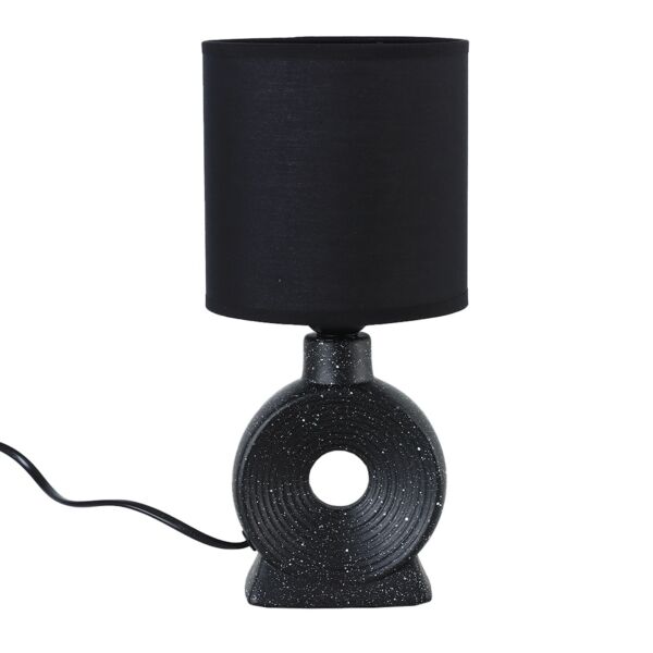 أبجورة طاولة موردن كهربائية سيراميك سومرو - اسود