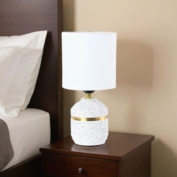 أبجورة طاولة سيراميك كهربائية رينا