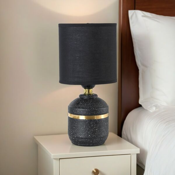 أبجورة طاولة سيراميك كهربائية رينا