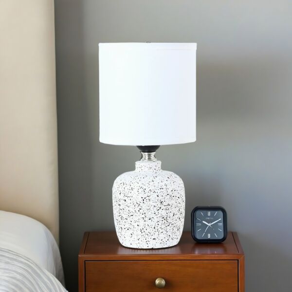 أبجورة طاولة سيراميك كهربائية جونيش