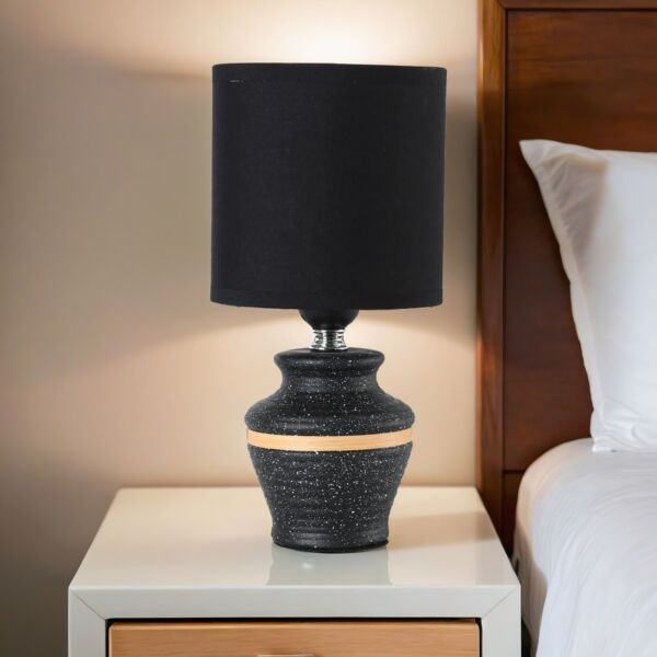 أبجورة طاولة سيراميك كهربائية فيرال