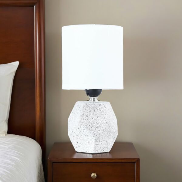 أبجورة طاولة سيراميك كهربائية مايلي