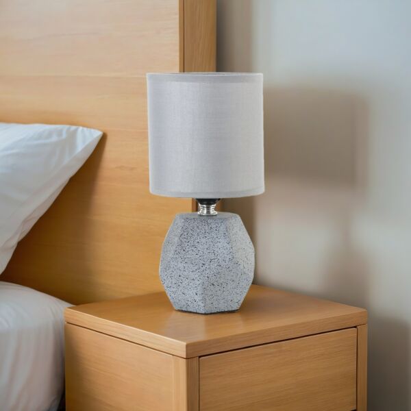 أبجورة طاولة سيراميك كهربائية مايلي