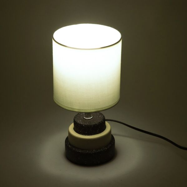 أبجورة طاولة سيراميك كهربائية ايليش