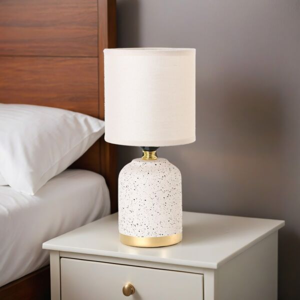 أبجورة طاولة سيراميك كهربائية روبرت