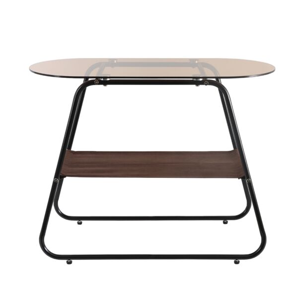 طاولة خدمة دورين فانتازيا - اسود