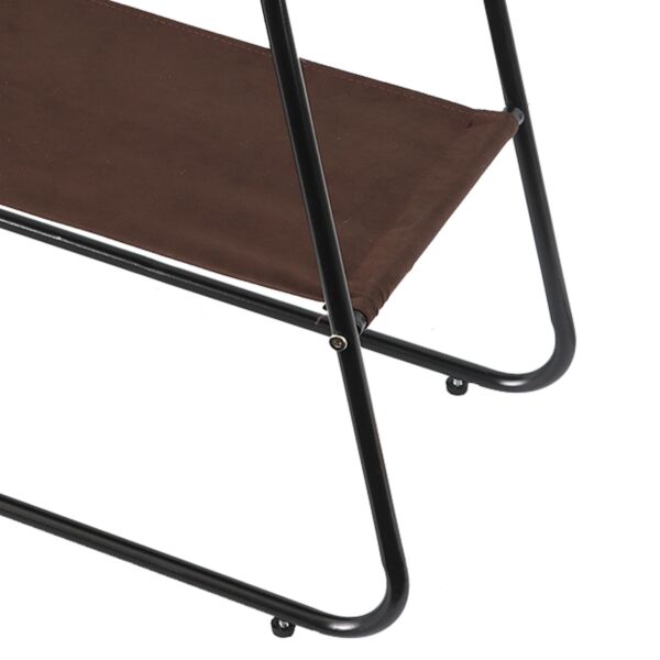 طاولة خدمة دورين فانتازيا - اسود