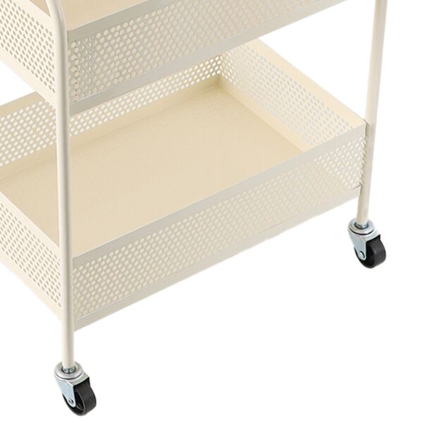 عربة خدمة متحركة 3 دور فيكتور - ابيض