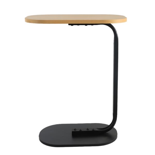 طاولة خدمة بولر - خشبي واسود