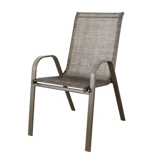 كرسي جلسة خارجية كاير - بني