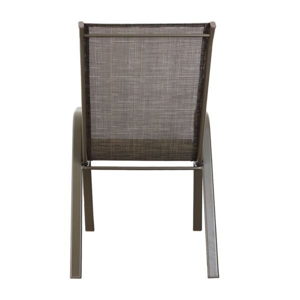 كرسي جلسة خارجية كاير - بني