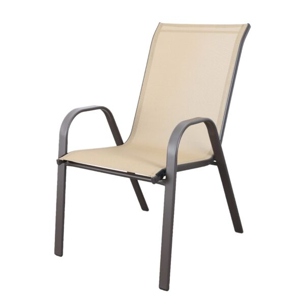 كرسي جلسة خارجية كاير - بيج