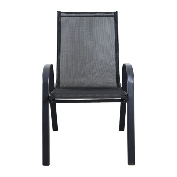 كرسي جلسة خارجية كاير - اسود