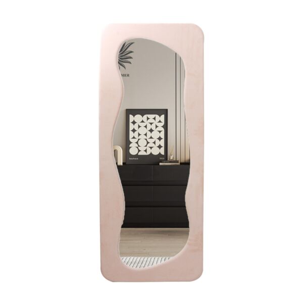 مرآة حائط بان - بيج فاتح