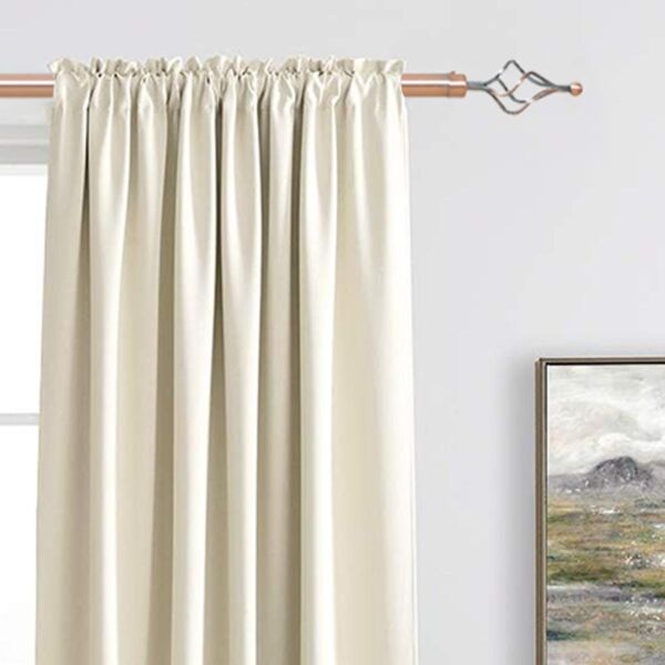 عمود ستارة حديد قابل للإطالة يولا - برونزي