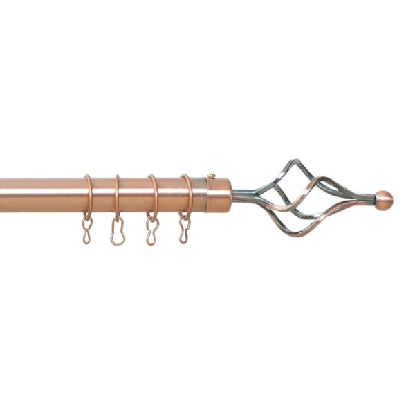 عمود ستارة حديد قابل للإطالة يولا - برونزي