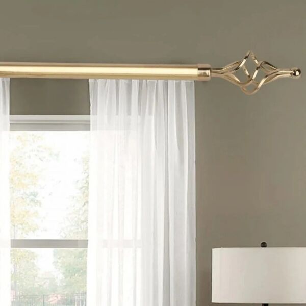 عمود ستارة حديد قابل للإطالة يوري - ذهبي