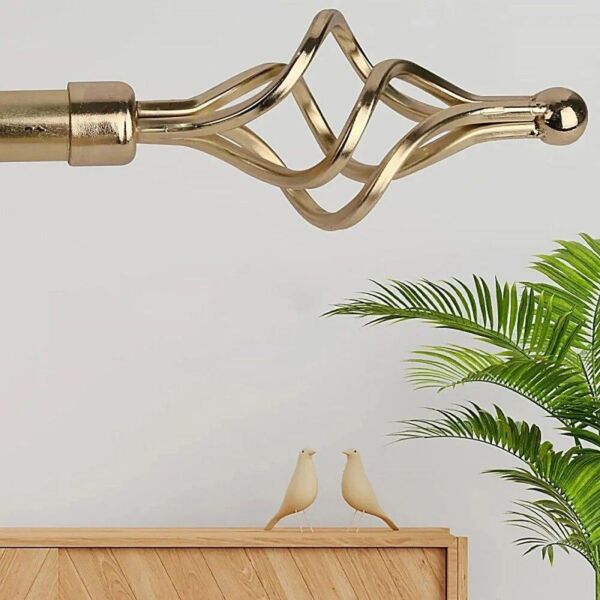 عمود ستارة حديد قابل للإطالة يوري - ذهبي