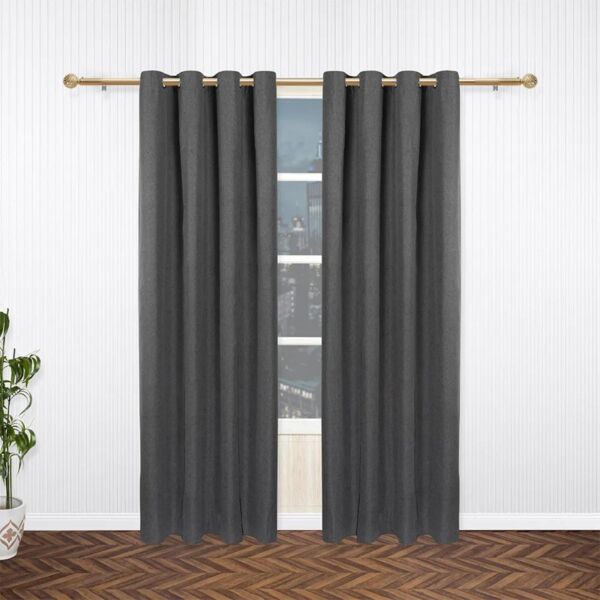 عمود ستارة حديد قابل للإطالة لاري - ذهبي