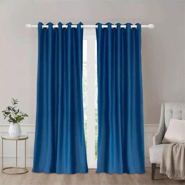 عمود ستارة حديد قابل للإطالة كوزاي - أبيض