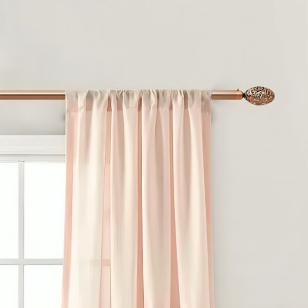 عمود ستارة حديد قابل للإطالة باولا - برونزي