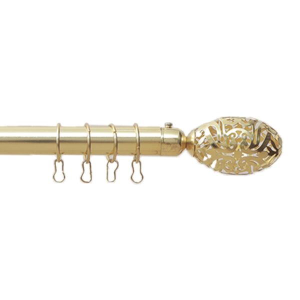 عمود ستارة حديد قابل للإطالة كارال - ذهبي