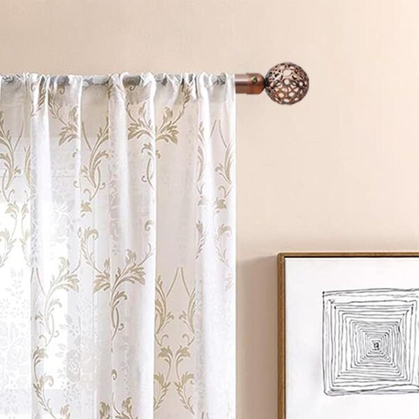 عمود ستارة حديد قابل للإطالة لبرال - برونزي