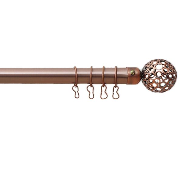 عمود ستارة حديد قابل للإطالة لبرال - برونزي