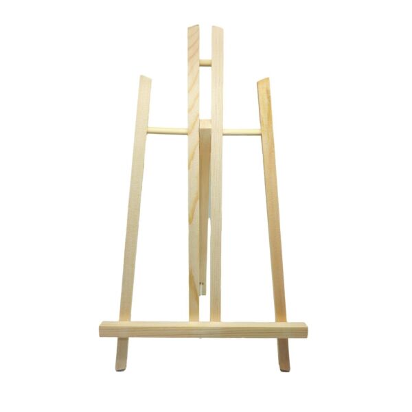 حامل لوحة رسم آرتيست خشب 38 سم - خشبي فاتح