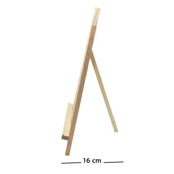 حامل لوحة رسم آرتيست خشب 38 سم - خشبي فاتح